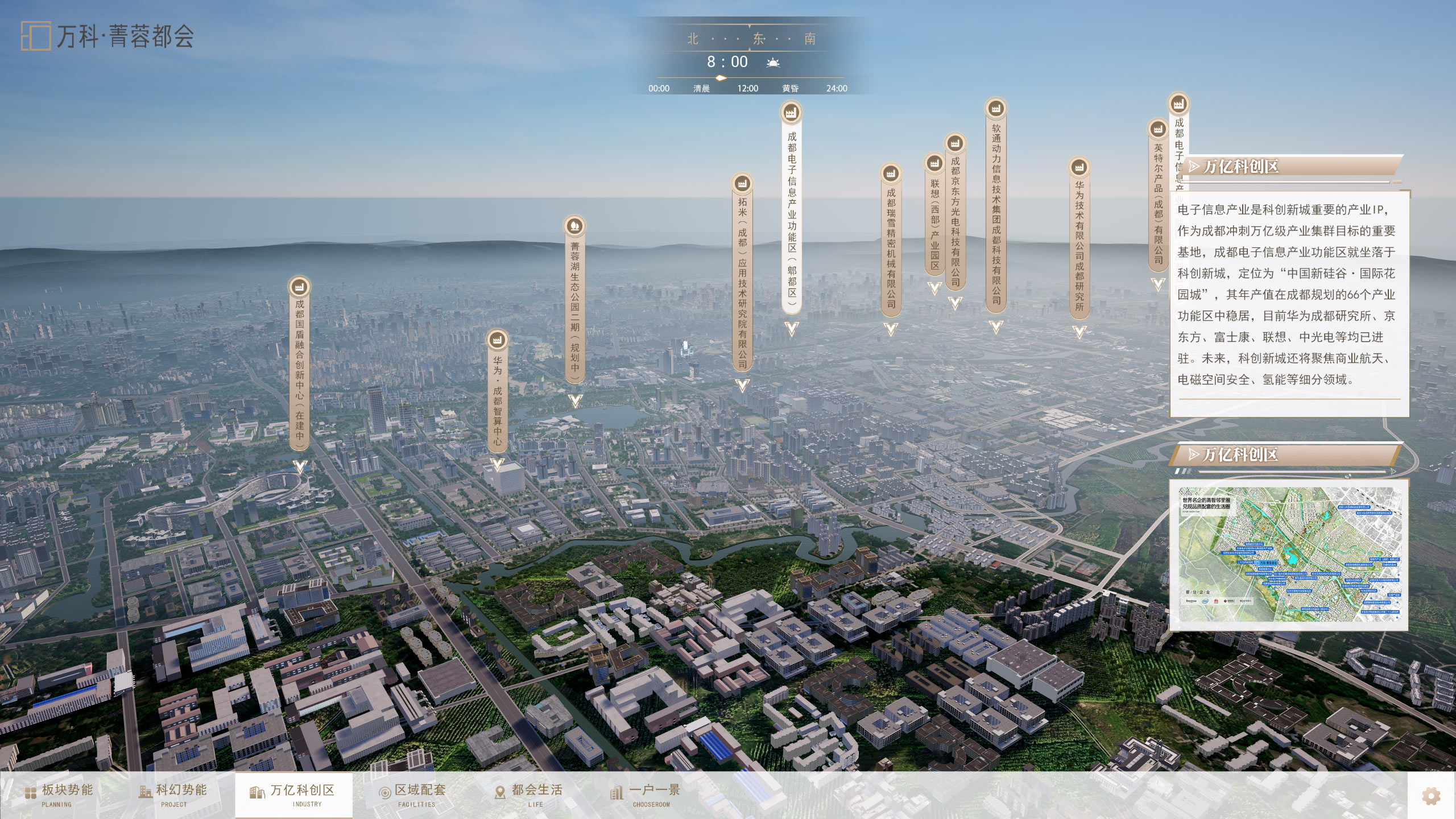Digital twin city